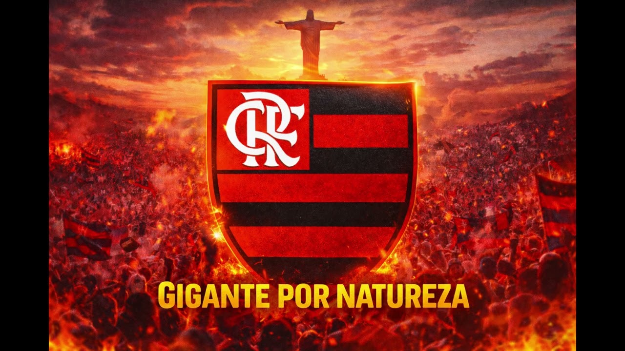 FLAMENGO — GIGANTE POR NATUREZA 🔥 | Funk da Nação Rubro-Negra 150 BPM