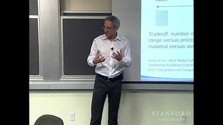 Stanford Seminar - Multiscale Dataflow Computing