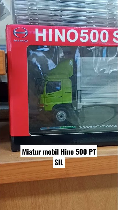 Miniatur Mobil Truk Hino 500 PT SIL #shorts