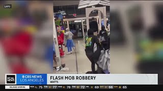 Community bands together after flash mob robbery strikes Nike store