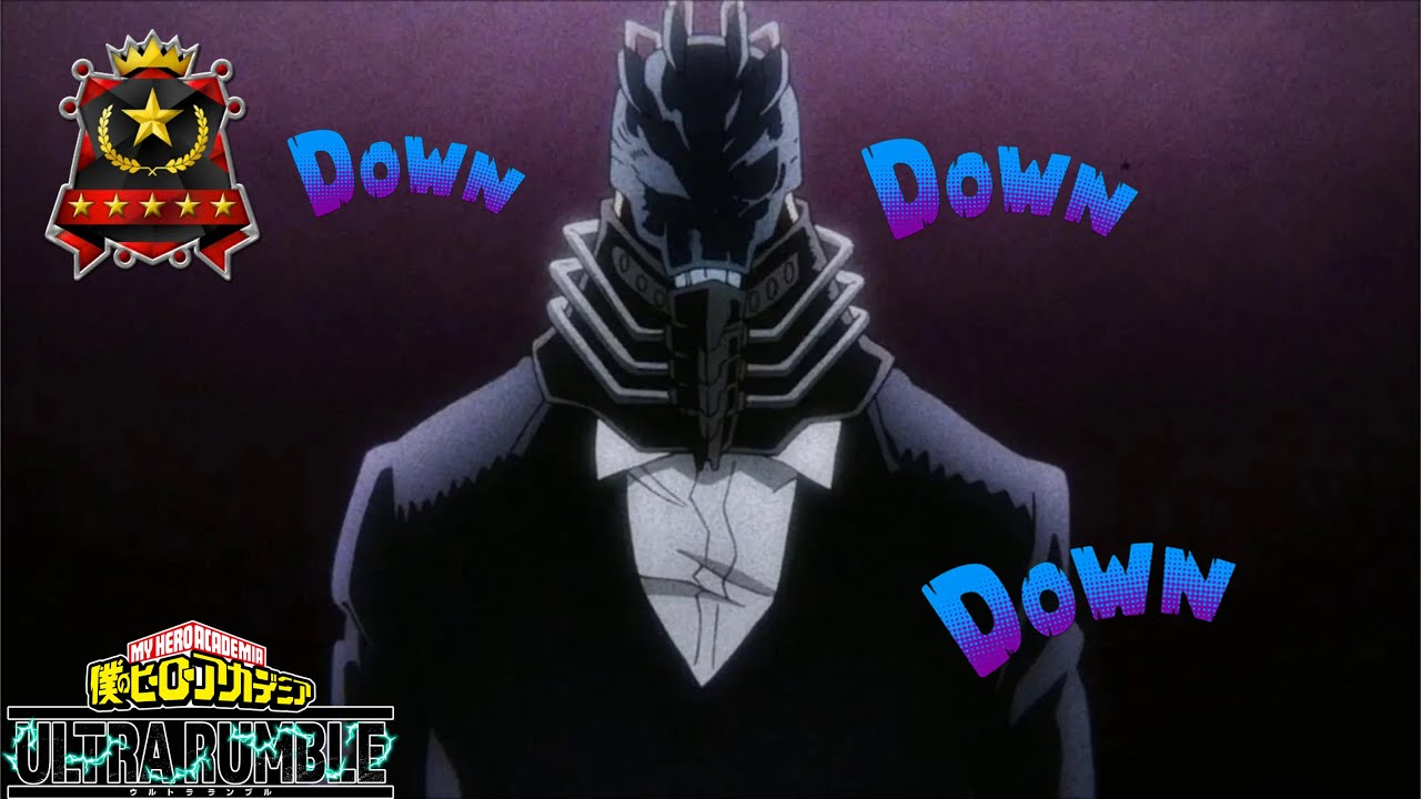 High damage tech all for one ranked game |my hero ultra rumble