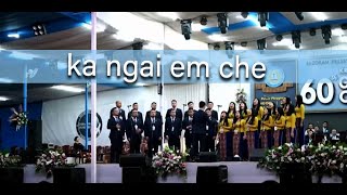 Mizoram Synod Choir - Ka ngai em che | KTP General Conference 2024