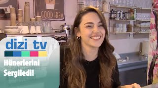 Yağmur Tanrısevsin Baristalıktaki Hünerlerini Sergiledi - Dizi Tv 758. Bölüm