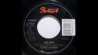 She Bop Single Version - Cyndi Lauper