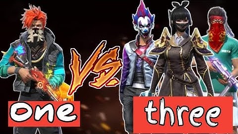 Random Players Call Me Noob And I Challenge 1 vs 3 || Free Fire Noob Prank || MR LUISE GAMING