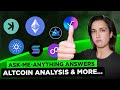 Altcoin crypto analysis  staking crypto  blackrock bitcoin dangers  btc vs eth ama monday