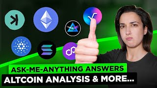 Altcoin Crypto Analysis 📈 Staking Crypto 💻 BlackRock Bitcoin Dangers ⚠️ BTC vs ETH... (AMA Monday!)