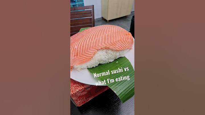 World's Biggest Sushi? #shorts