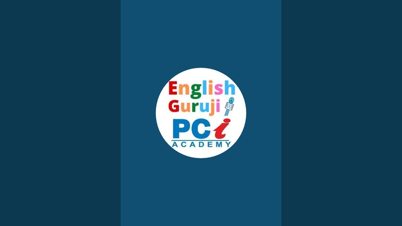English Guruji - PCI Academy 2.0 is live - YouTube