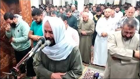 تلاوة خاشعة (سورة النبأ) من ليالى رمضان لعام 1445ه‍ لفضيلة الشيخ رمضان عمار