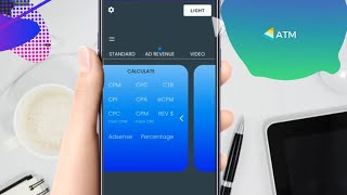 CPM - CPC - CTR - CPA -CPCV - VTR Advertising Revenue Calculator screenshot 3