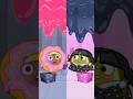 Pink vs Black Dress Up in One Color Challenge