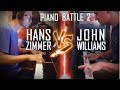 John williams vs  hans zimmer   piano battle mashupmedley 2 ft samuel fu