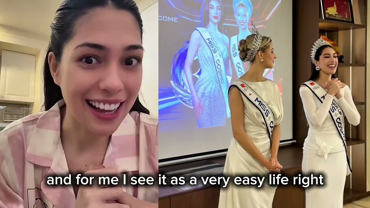 Королева конкурса «Мисс Космо 2025» Челси Фернандес делится своей вдохновляющей историей обучения...