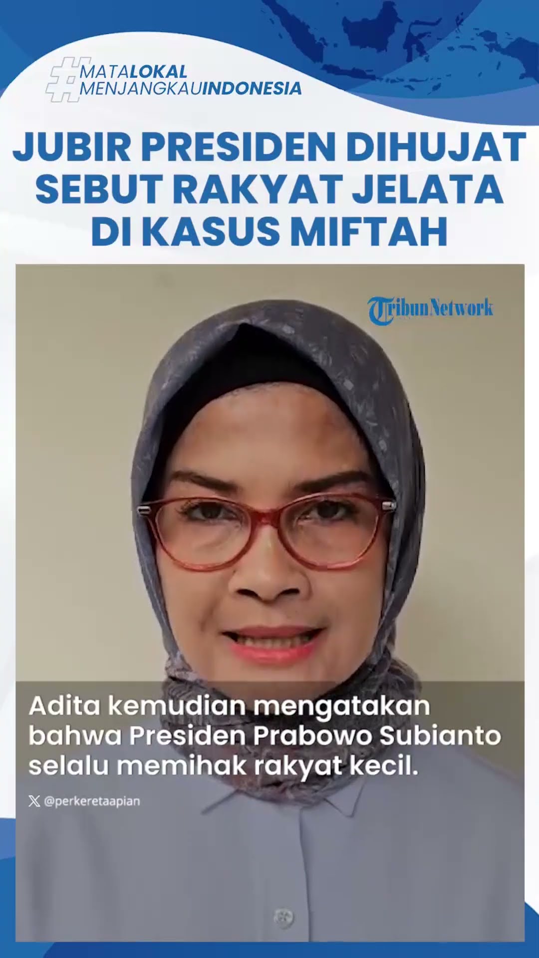 Viral Jubir Kepresidenan Dihujat, Sebut Rakyat Jelata saat Tanggapi Kasus Miftah Hina Penjual Es Teh