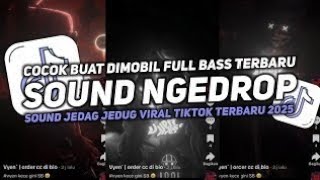 DJ SOUND NGEDROP GANAS X BREAKDUTCH V51 COCOK BUAT DIKAMAR KANE VIRAL TIKTOK TERBARU 2025🎧
