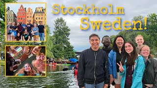 Stockholm, Sweden!