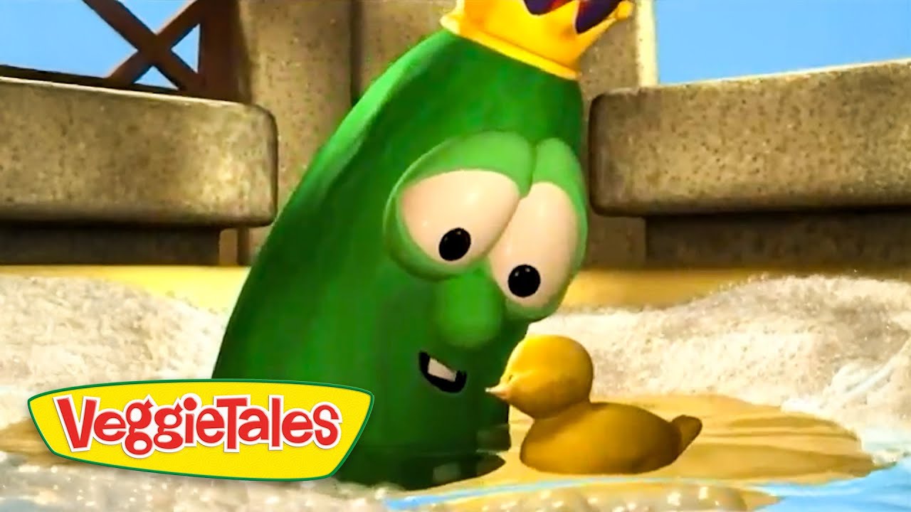 The Ducky That Taught a King to Care 👑 VeggieTales 🐤 King George And The Ducky