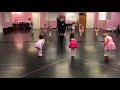 EDA recital 2020, 3 year old ballet, A You’re Adorable