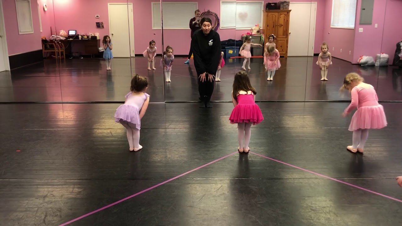 EDA recital 2020, 3 year old ballet, A You’re Adorable - YouTube