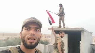الجيش الوطني يسيطر على مواقع لقوات الأسد قرب رأس العين