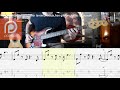 Colapesce, Dimartino - Musica leggerissima BASS COVER + PLAY ALONG TAB + SCORE