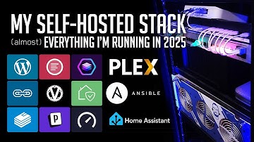 What I Actually Run in My Homelab – 2025 Self-Hosted Stack