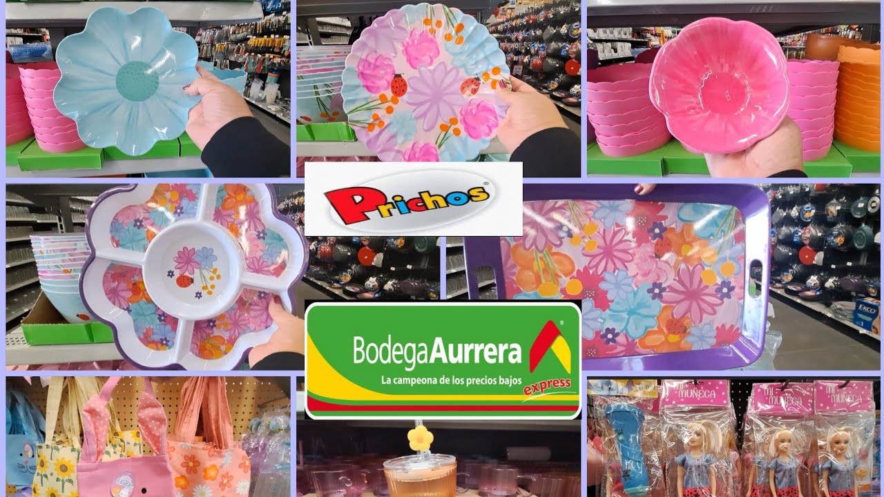 2️⃣1️⃣FEBRERO 🪴🌿☘️PRIMAVERA  EN BODEGA AURRERA ⚘️🐰🌻🐦🍒🐰🛒🚶‍♀️