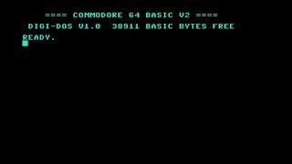 Commodore Educator 64 DigiDOS v1.0