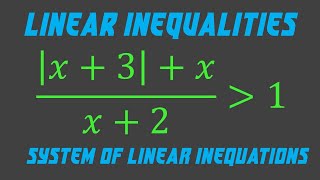Ex 2.38 | Linear Inequalities | System of Linear Inequations In One Variable