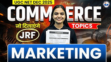 UGC NET Commerce Dec 2025 | UGC NET Paper 2 Commerce 25 Most Important Topics to Crack JRF
