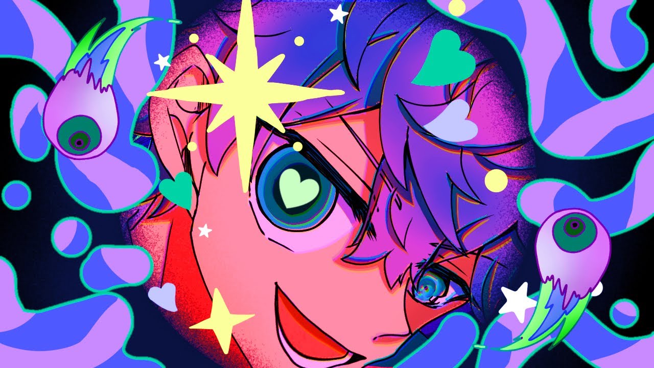 【手描きあんスタ】瀬名泉(と遊木真)でモニタリング