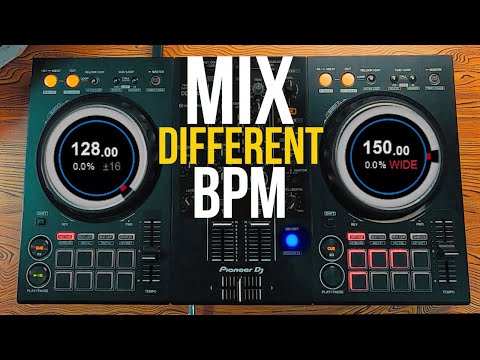 CARA MIX SONGS BPM BERBEDA - DDJ 400