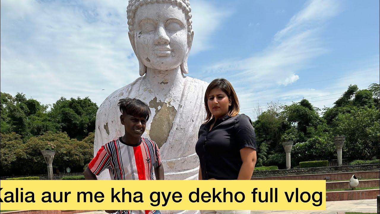 Kalia aur me kha gye dekho full vlog