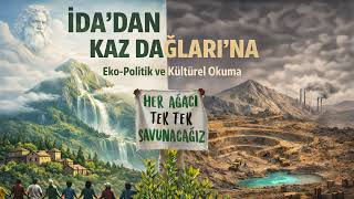 Zeusun Tahtından Altın Madenine Kaz Dağlarının Hikâyesi Ölçek Dışı B01