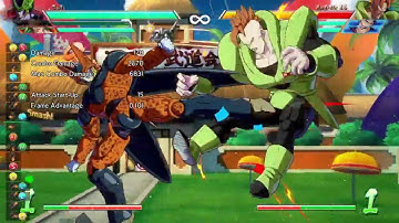 Cell Meterless Fuzzy Guard Confirm Combos with Broly (DBS) Assist
