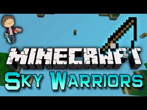 Minecraft: SKYBLOCK WARRIORS 3v3v3 Mini-Game w/Mitch & Friends! - Minecraft: SKYBLOCK WARRIORS 3v3v3 Mini-Game w/Mitch & Friends!