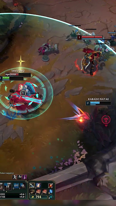 When Mel's Reflection Save Her & Weird Escape | Ok Then! #leagueoflegends #highlights #mel #support