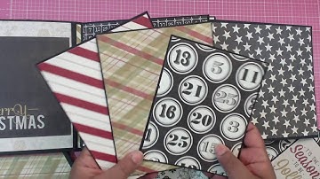 {TUTORIAL} 8X8 MINI ALBUM - { PART 5/5 }