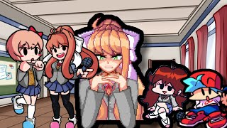 part 3 fnf mod doki doki plus update kisah akhir cerita doki doki ini for android and PC