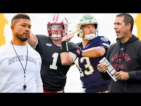 NOTRE DAME ☘️ VS WISCONSIN 🦡 PREDICTIONS | Final thoughts, observations and preview