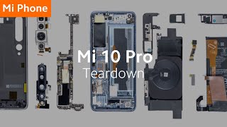 Mi 10 Pro: Teardown