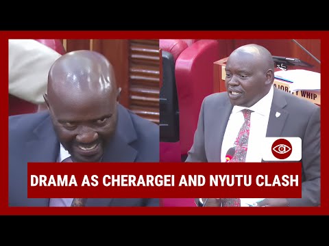 Senate Speaker Amason Kingi Forces Senators Nyutu And Cherargei To Apologize To Each Other