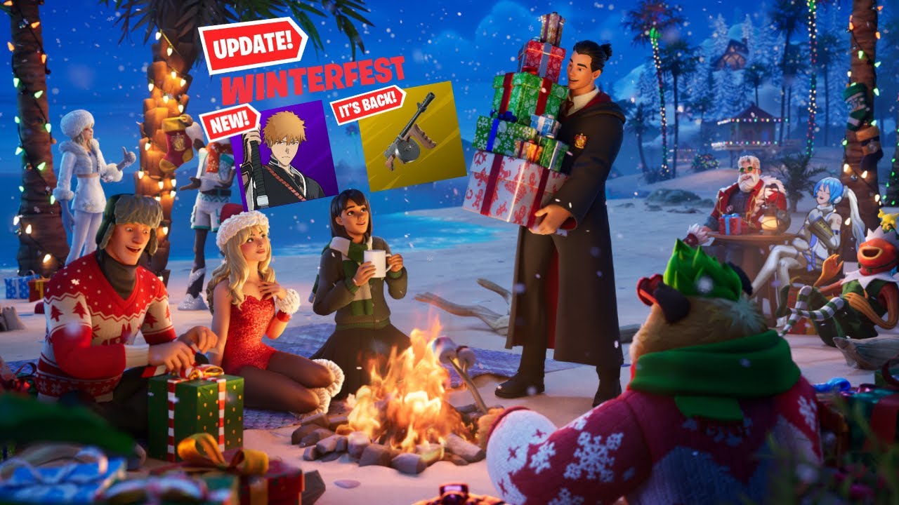 Fortnite Winterfest 2025!