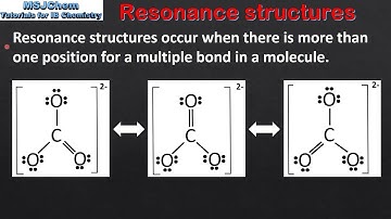 S2.2.11 Resonance structures (HL)