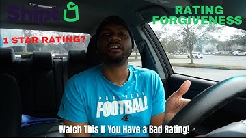 Shipt Bad Rating | What To Do When Rating Drops | How I Make More Money With Low Rating
