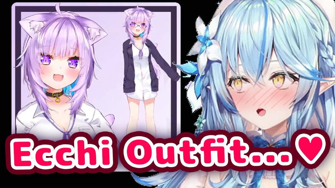 Lamy Reacts to Okayu's New Outfit In A Very Cultured Way【ENG Sub/Hololive】