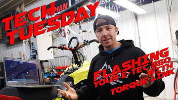 TechTues - Flashing Ski-Doo E-Tec 850