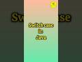 switch case in Java and python | programming in Telugu | #shorts #trending #techymiki #java #switch