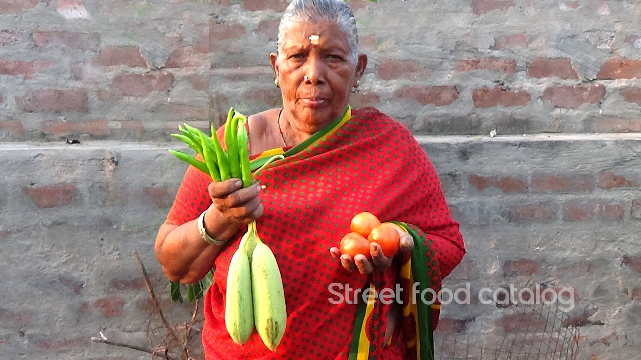 How To Make Sponge Gourd Pickle By My Grandma || Street Food Catalog || Food Info || Food Factory